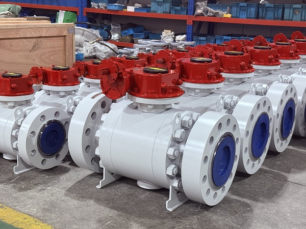 Why J-VALVES A105 Trunnion Mounted Ball Valves Deliver High Reliability?