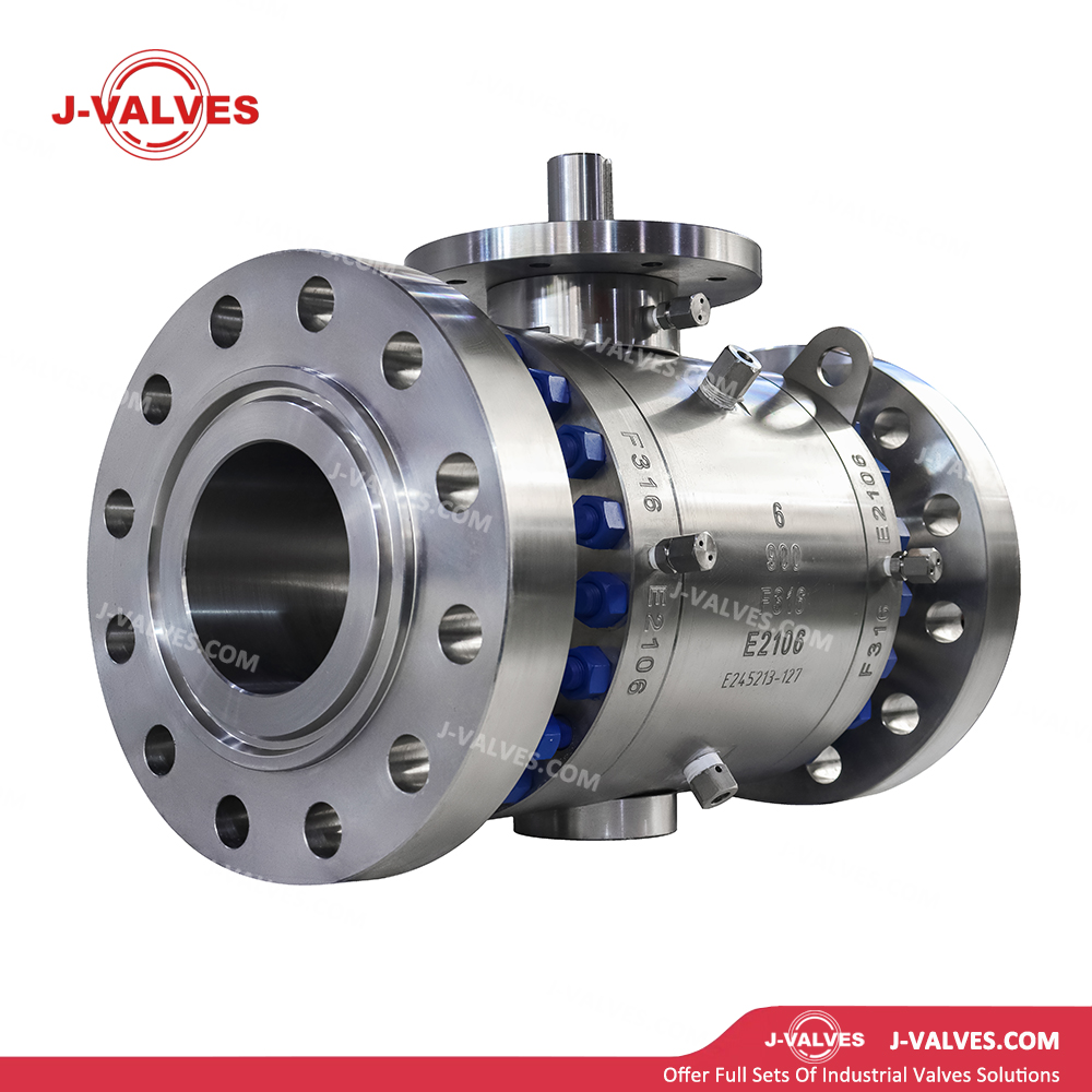Stainless Steel Full Bore Trunnion Mounted Ball Valve