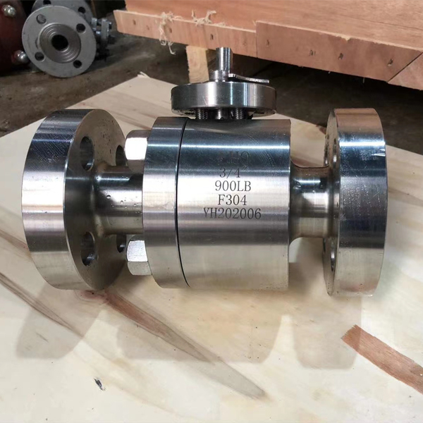 forged steel flange ball valve