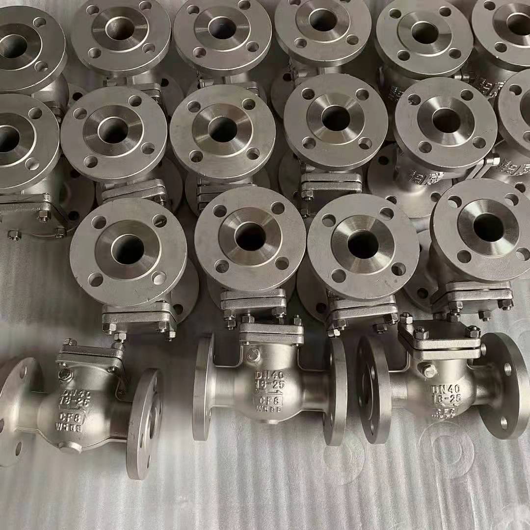 stainless steel swing check valve