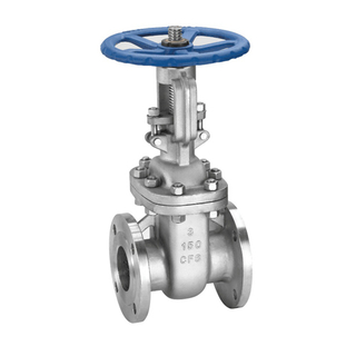 API/JIS/DIN/EN Stainless Steel Flange Ends Gate Valve
