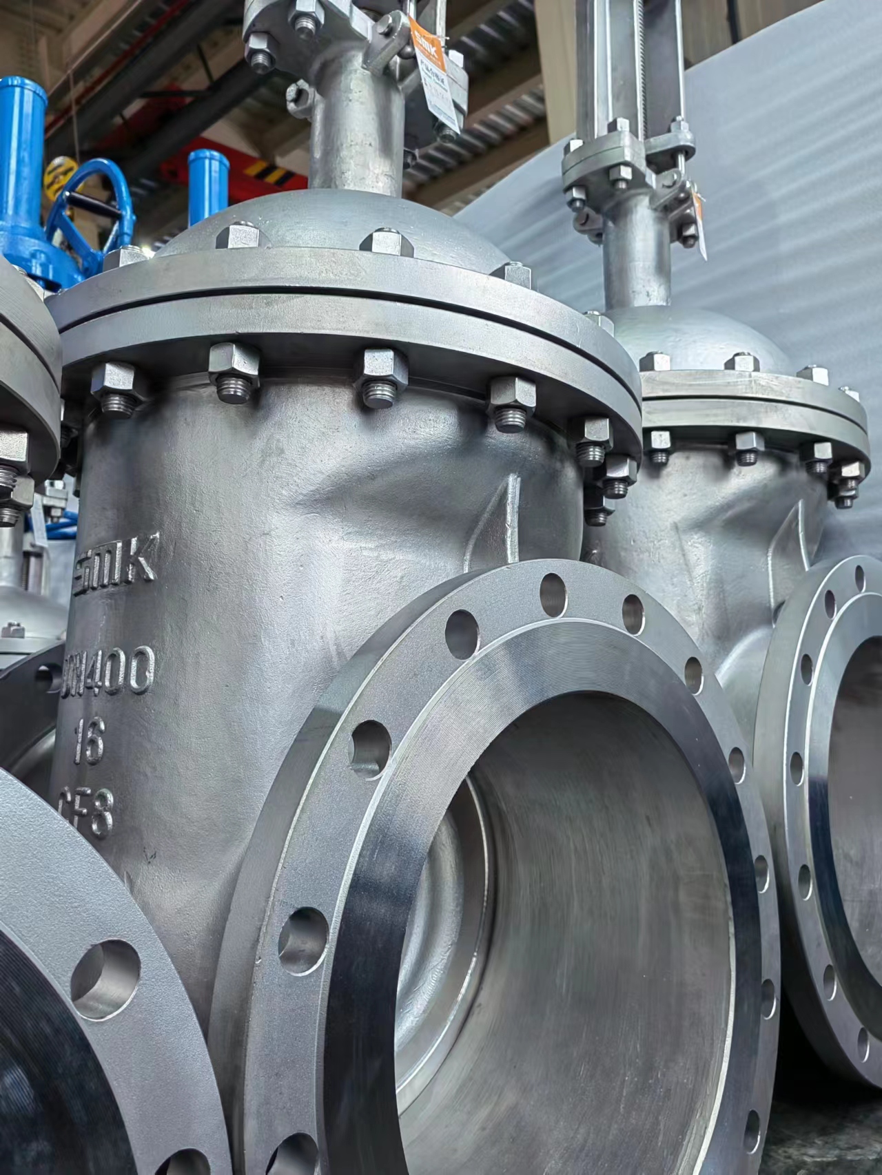 stainless steel flange gate valves