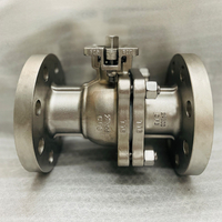 Q41F 300LB Stainless Steel Flange Ball Valve ISO5211 F05/07