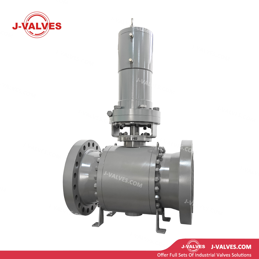 Hydraulic Actuated Flanged Ball Valve