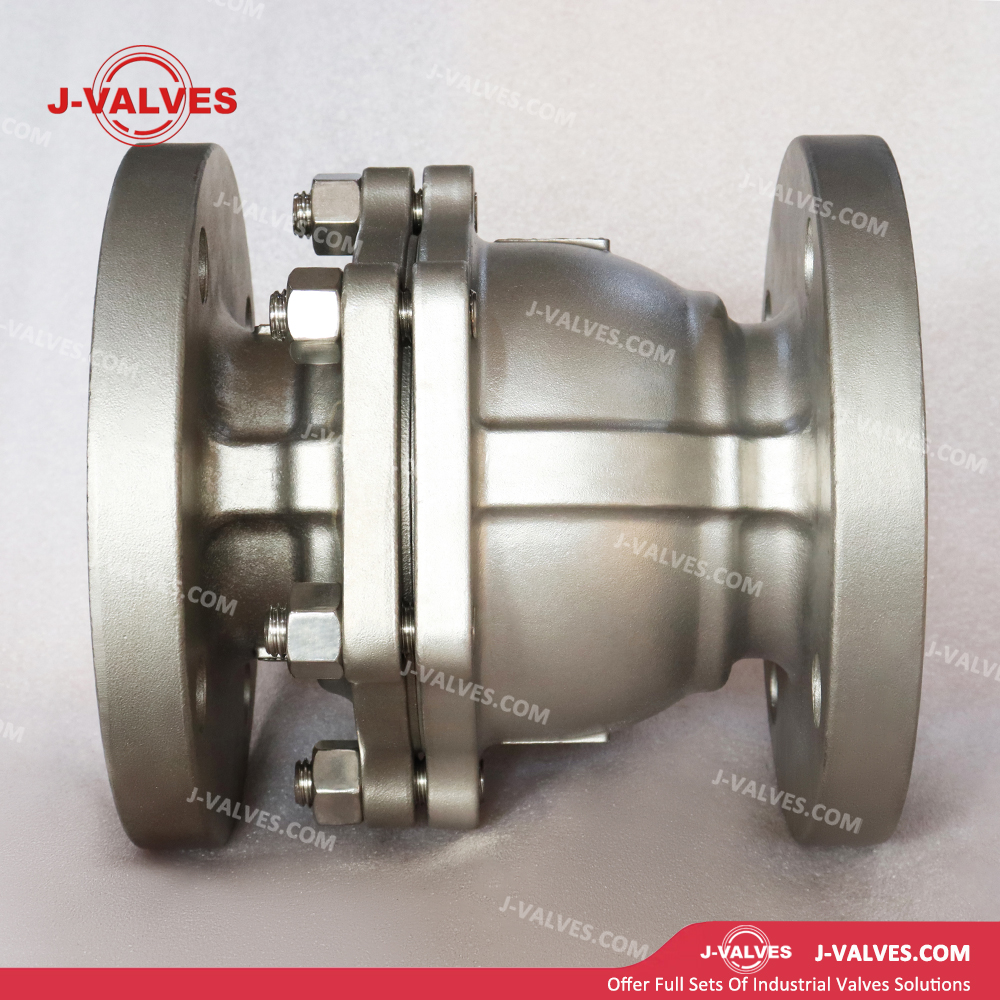 3" 150LB CF8M Floating Ball Valve Stainless Steel Industrial Valve