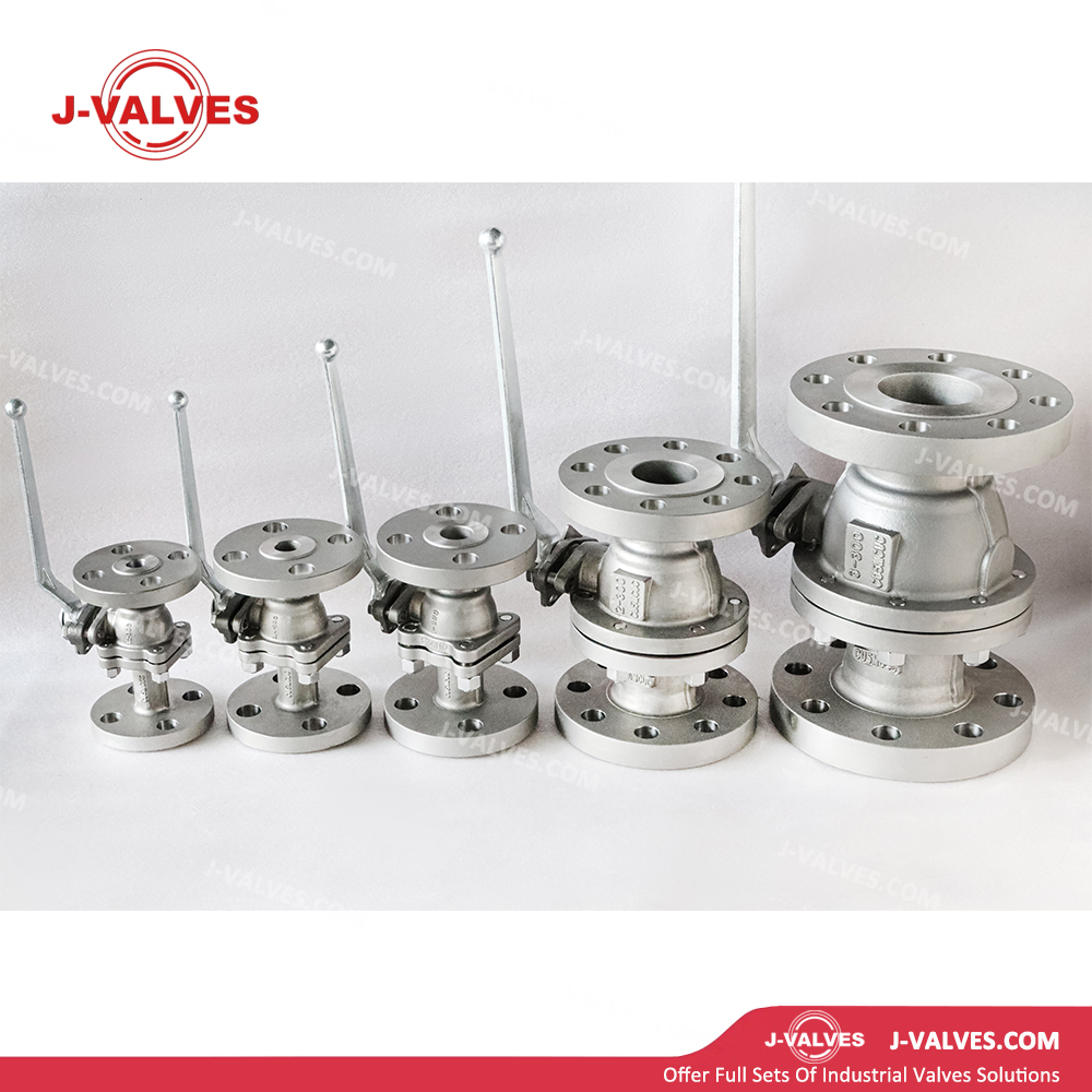 1/2”~12” CU5MCuC Floating Ball Valve Threaded Flanged End Industrial Ball Valve
