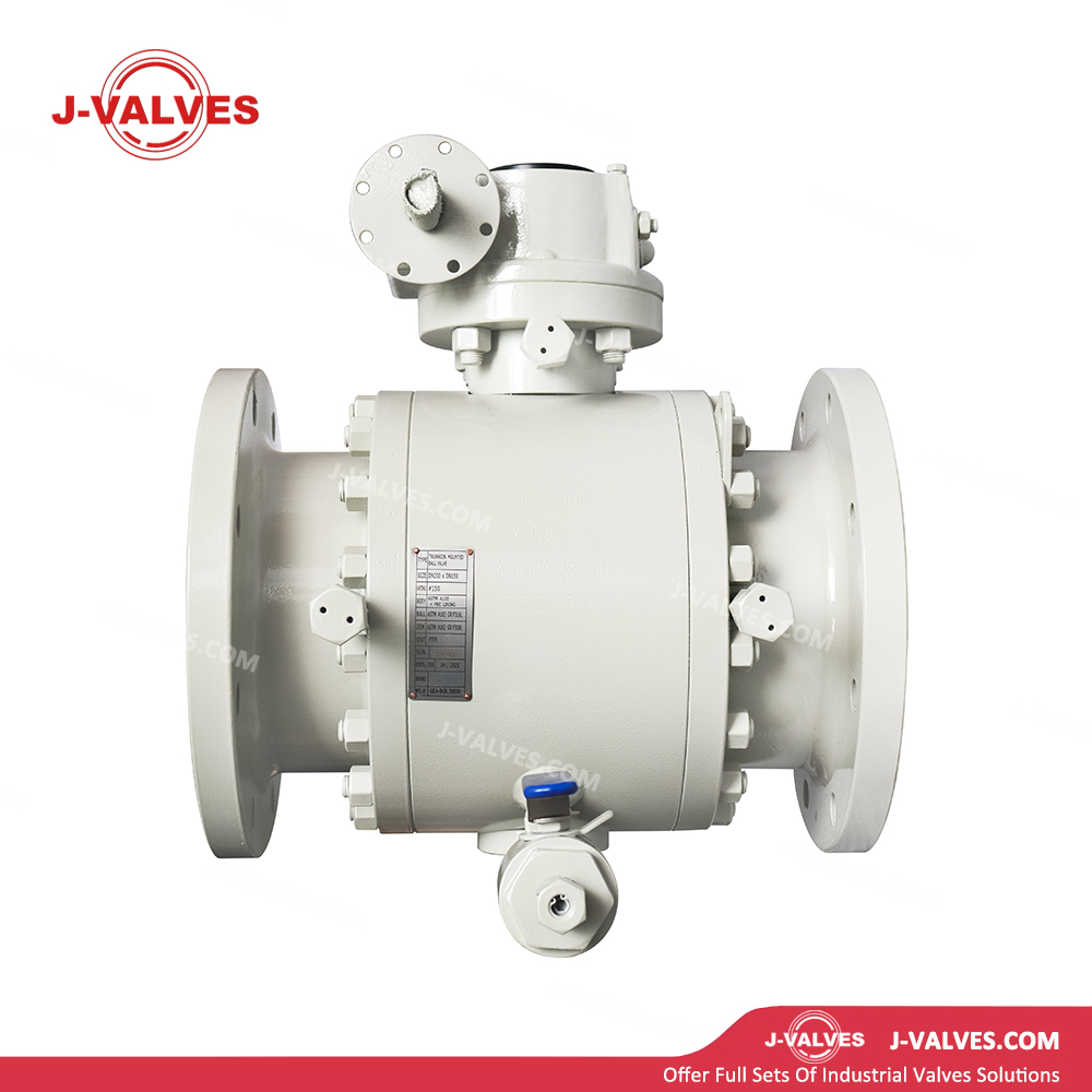8x6"150LB A105 Trunnion Mounted Ball Valve