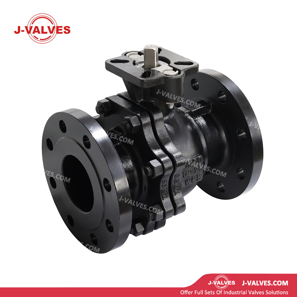 API 6D DN80 WCB Floating Ball Valve
