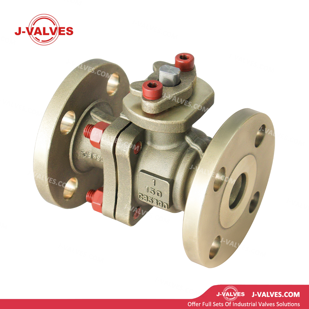 C95800 1" 150LB Bronze Floating Ball Valve API Standard Design