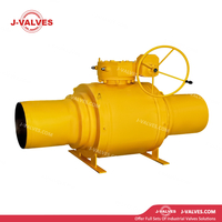 API6D WCB Fully Welded Ball Valve