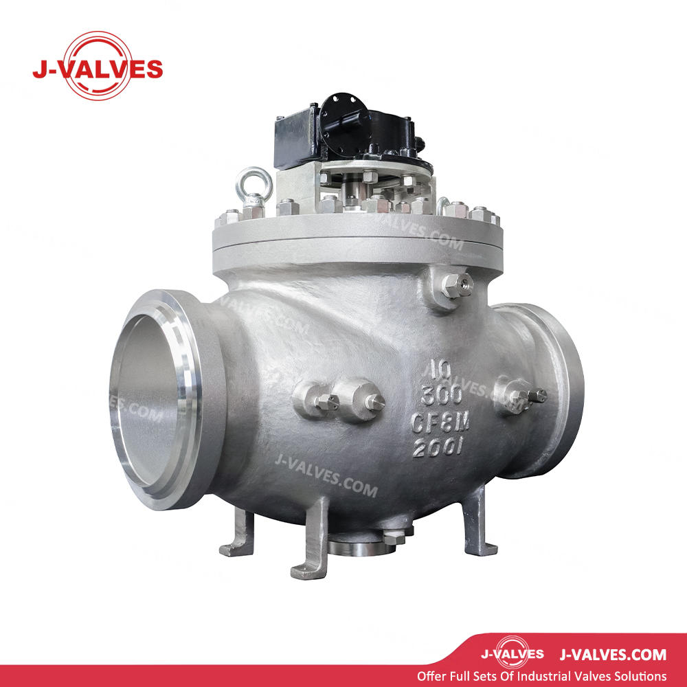 10"300LB WCB Trunnion Mounted Top-Entry Ball Valve