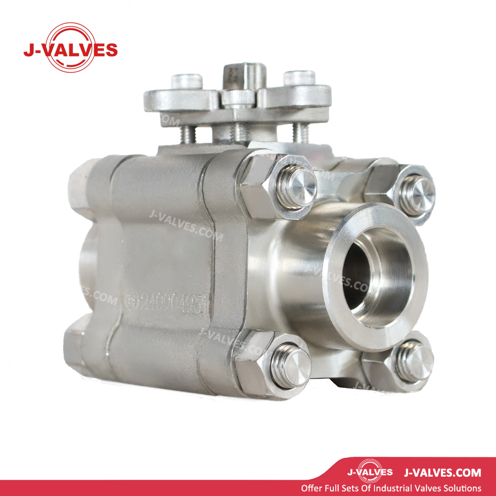 High-pressure Stainless Steel Floating Ball Valve
