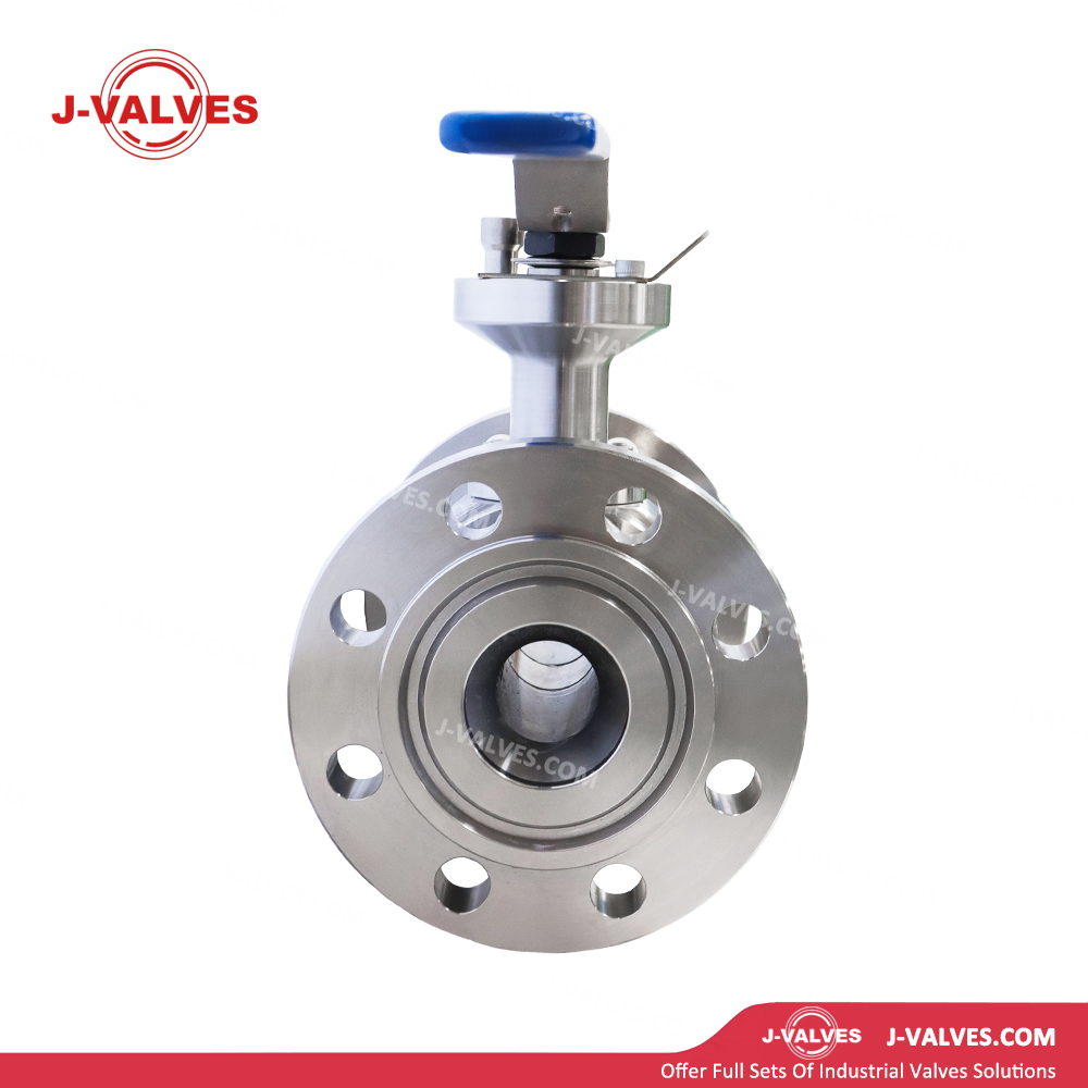 DN80x50 900LB F51 Two Piece Extended Stem Floating Ball Valve