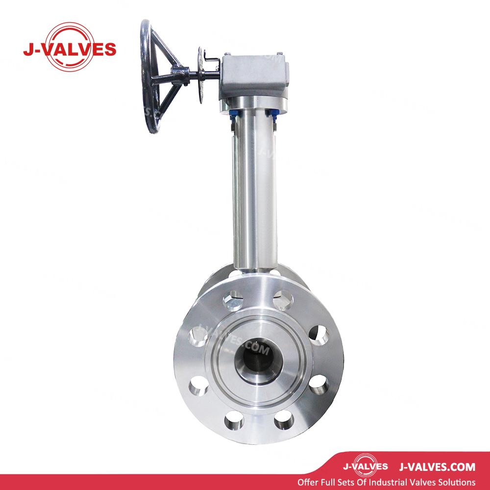 DN80x50 1500LB F44 Two Piece Extended Stem Floating Ball Valve