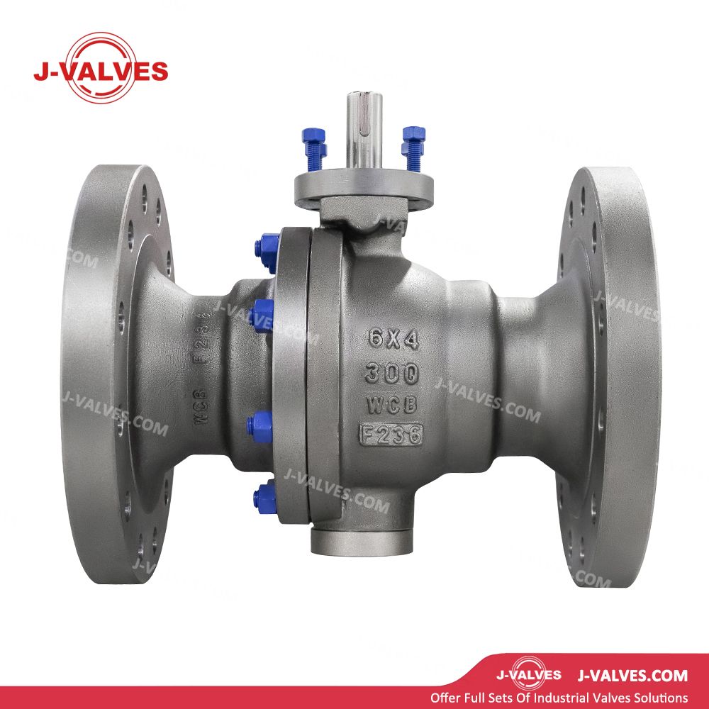 Trunnion Mounted Ball Valves Reduced Bore