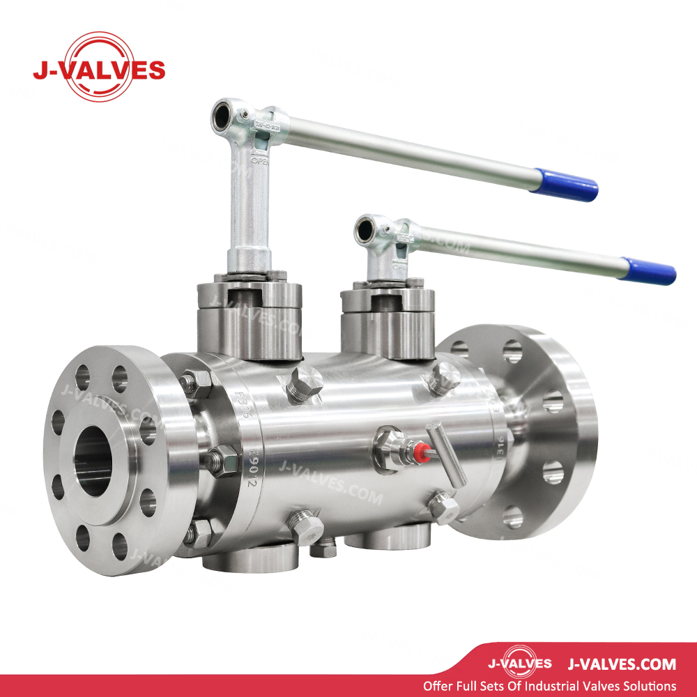 Reduced Bore DBB Flanged Ball Valve