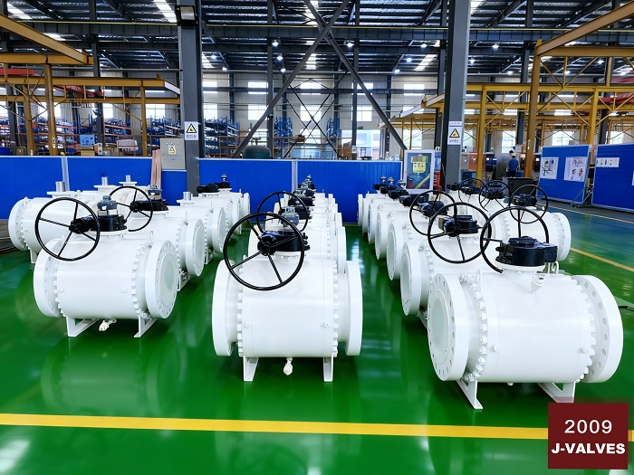 Trunnion Ball Valve: Working Principle, Advantages & Industrial Applications