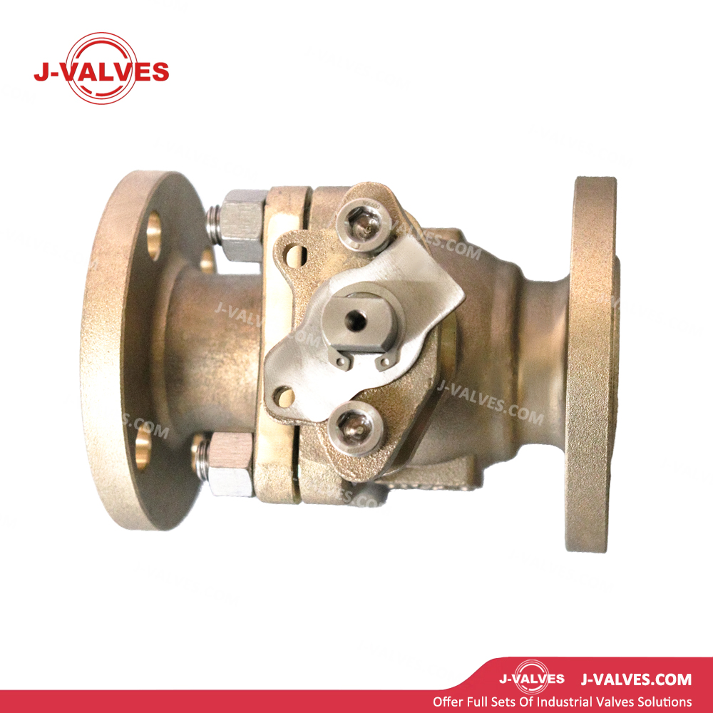 1.5"150LB C95800 Two Piece Floating Ball Valve