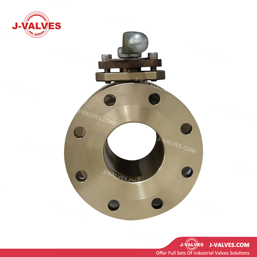 4"150LB C95500 Flanged Floating Ball Valve