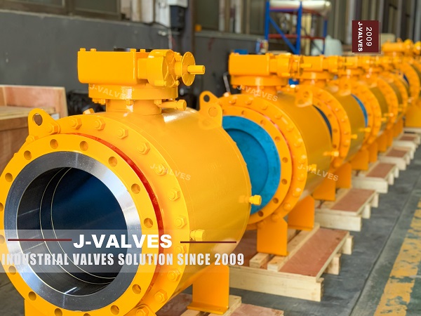 Large Diameter Trunnion Mounted Ball Valve for High-Pressure Pipeline Applications