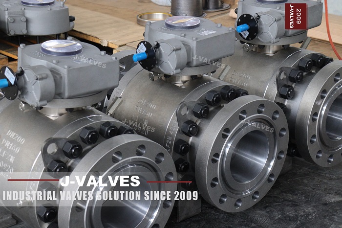 Cast Steel Trunnion Ball Valves: Manufacturing Process And Quality Control