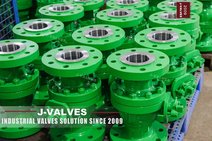 4 600 WCB Floating Ball Valve