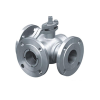3way Stainless Steel Ball Valves