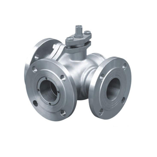 3way Stainless Steel Ball Valves