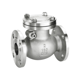 API ANSI ASME Stainless Steel Flange Swing Check Valves