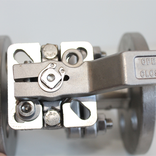 Fire Safe Flange Stainless Steel Ball Valve 150LB Floating with ISO5211 High Mounting Pad