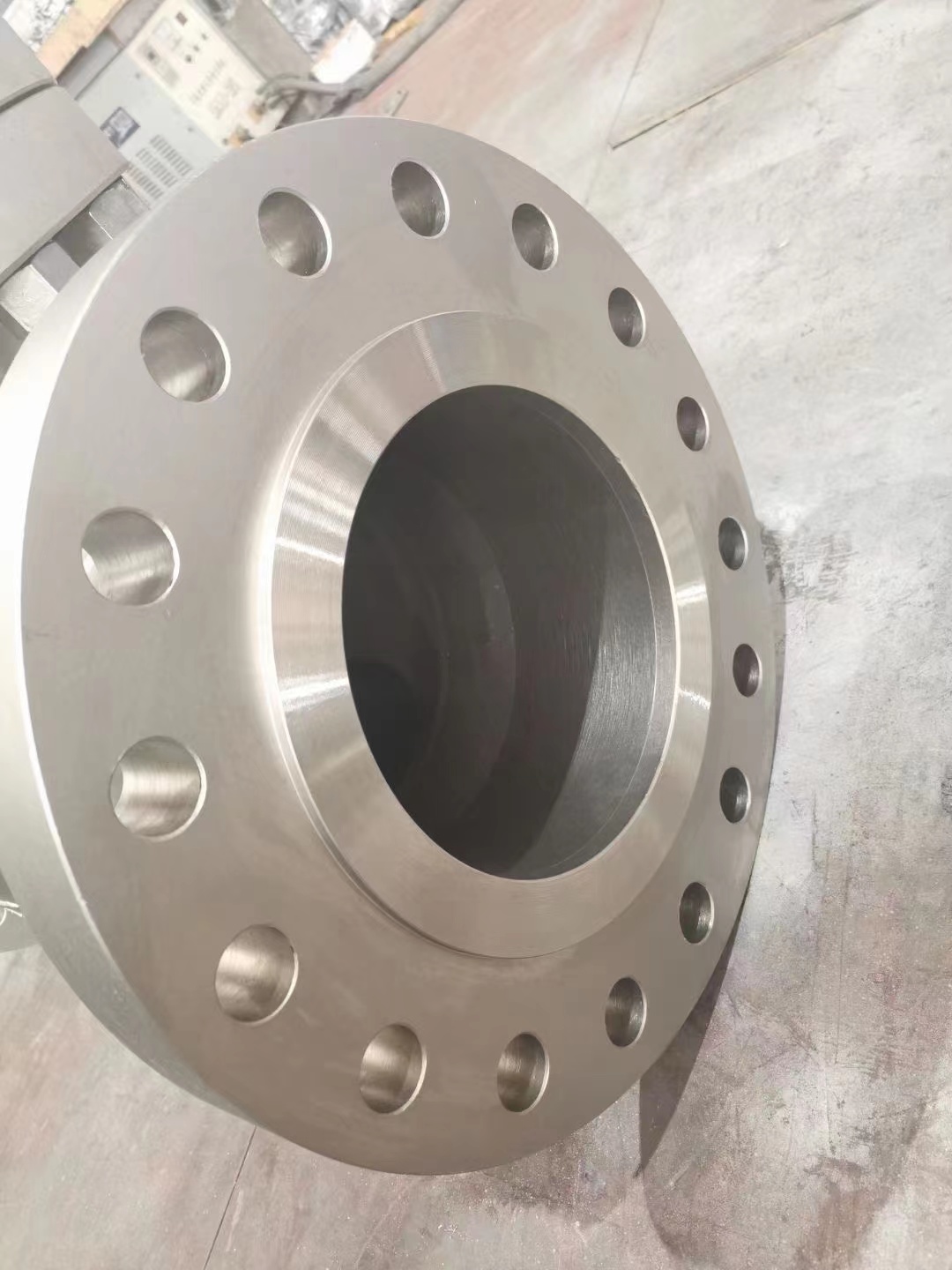 Swing Disc Type Stainless Steel Flange Check Valve