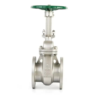 Stainless Steel CF8 CF8M ASME B16.5 Flange Ends Gate Valve