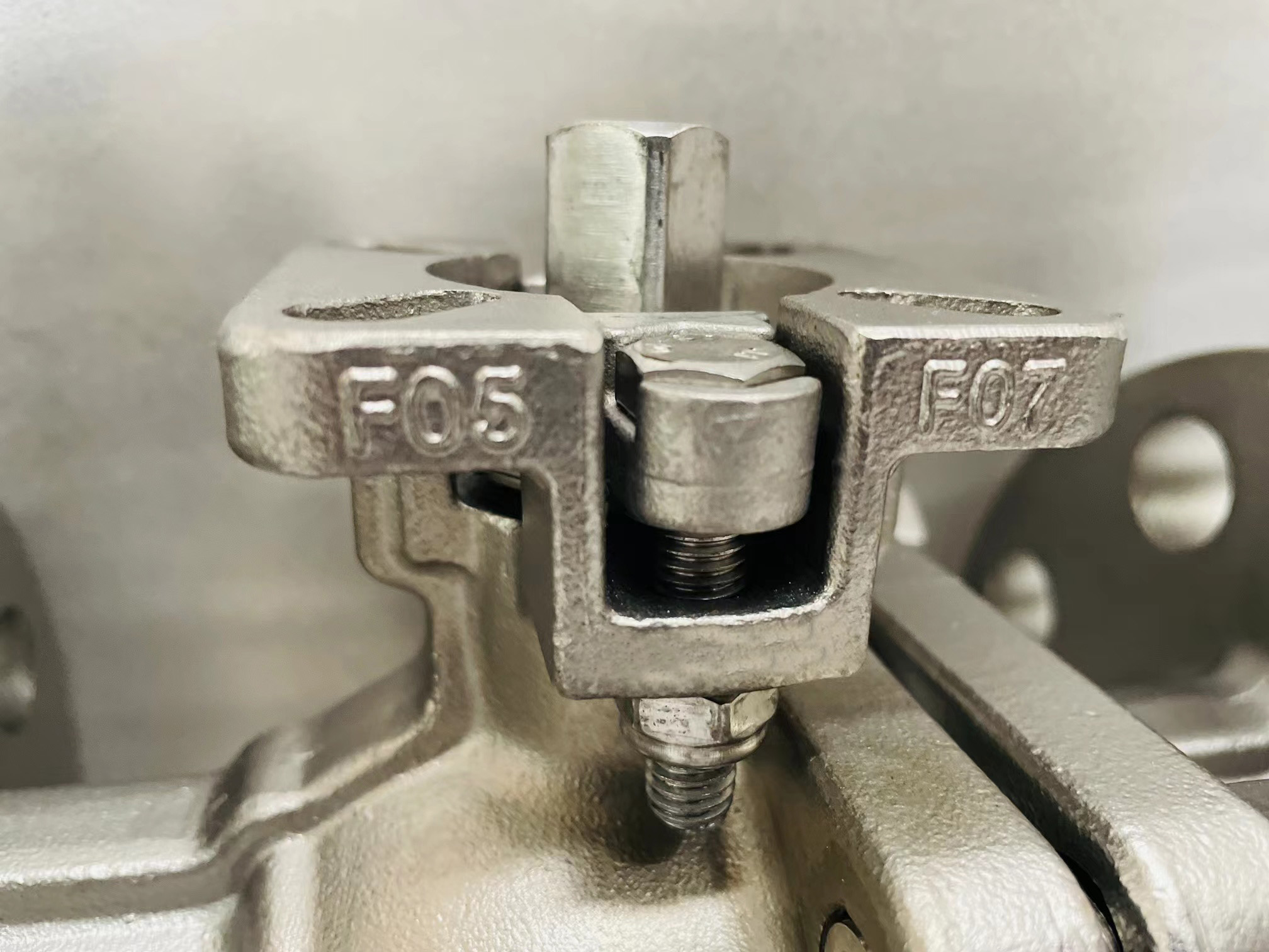 Q41F 300LB Stainless Steel Flange Ball Valve ISO5211 F05/07