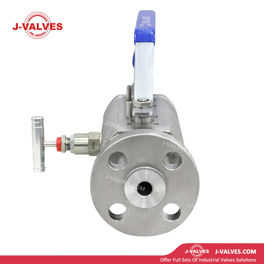 0.5x0.5"600LB A105N DBB BALL VALVES