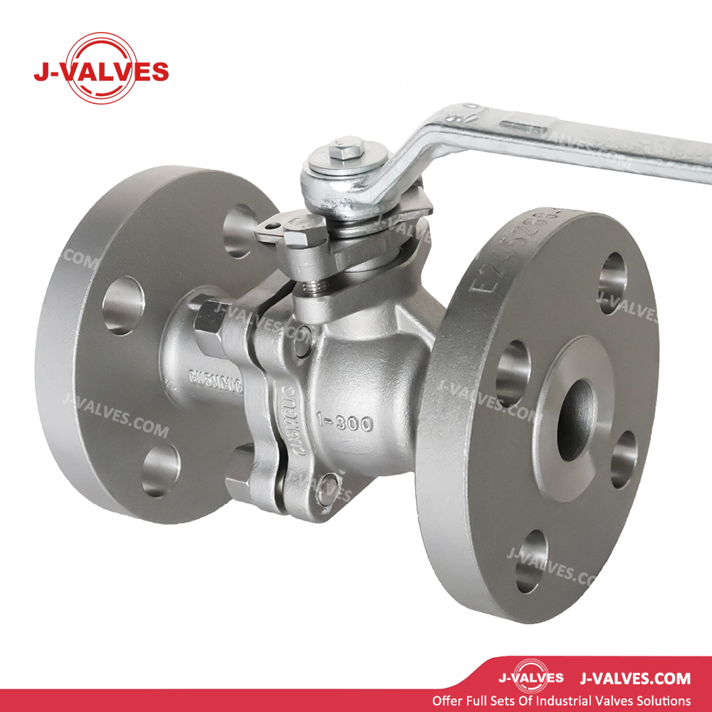 1“ 300LB CU5MCuC Floating Ball Valve Oil Gas Control Valve