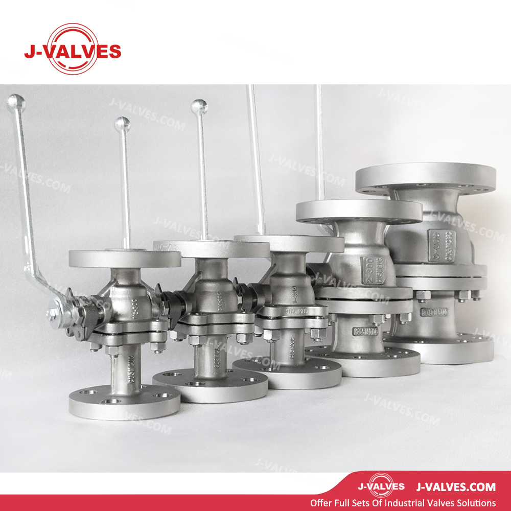 1/2”~12” CU5MCuC Floating Ball Valve Threaded Flanged End Industrial Ball Valve