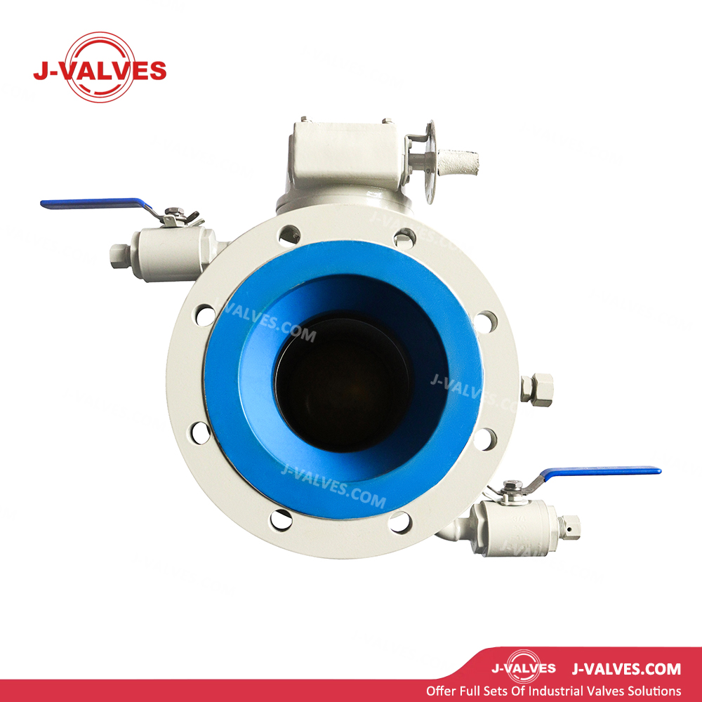 8x6"150LB A105 Trunnion Mounted Ball Valve
