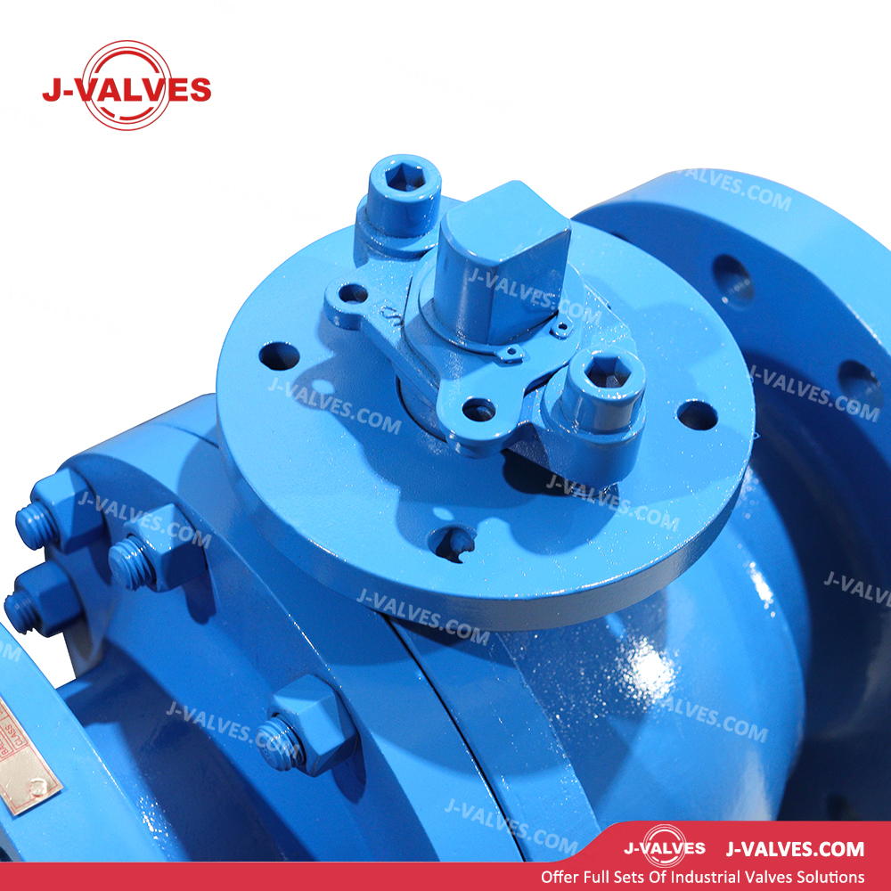 6” 300LB WCB Flanged Floating Ball Valve API 6D Pipeline Valve