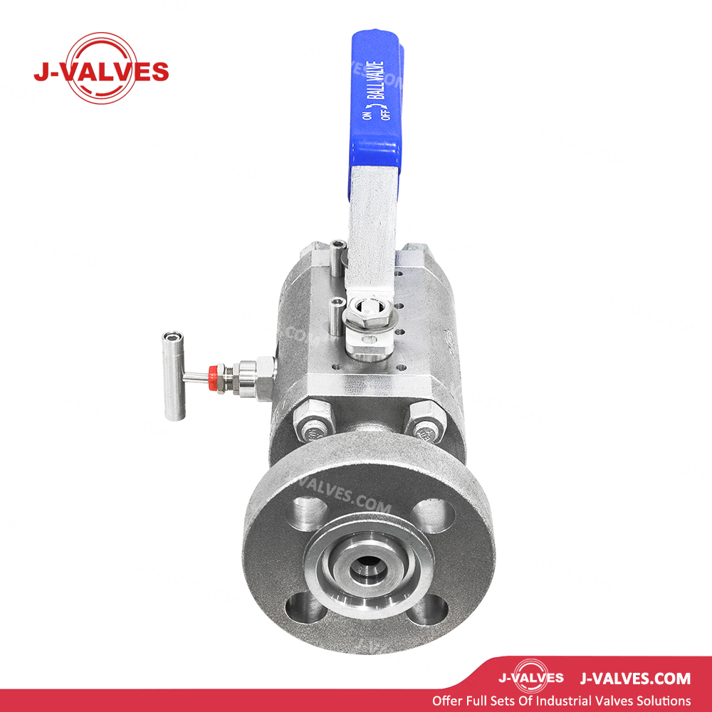 A105N 0.75x0.5"900LB DBB Ball Valve