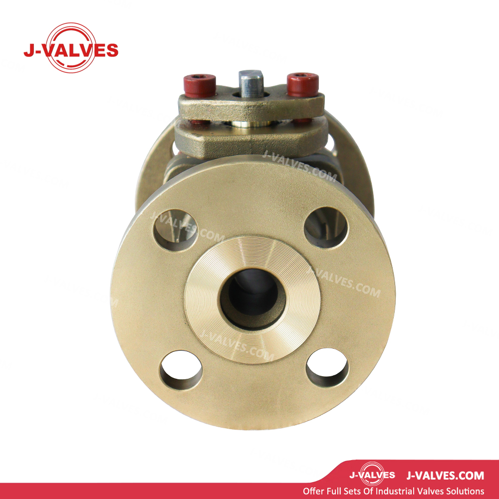 C95800 1" 150LB Bronze Floating Ball Valve API Standard Design