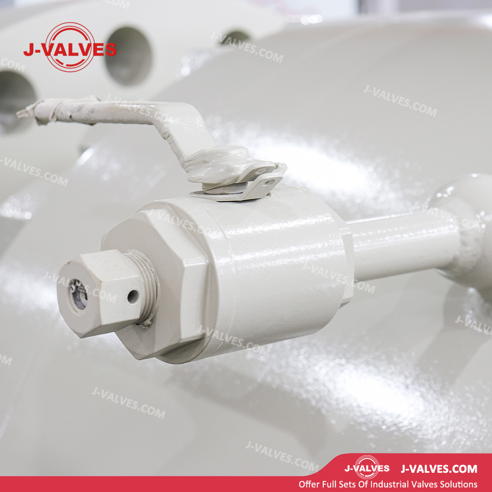 30x30"900LB A105 Three Piece Large-bore Trunnion Mounted Ball Valve