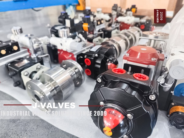 Intelligent Control And Remote Monitoring System for Pneumatic Ball Valves