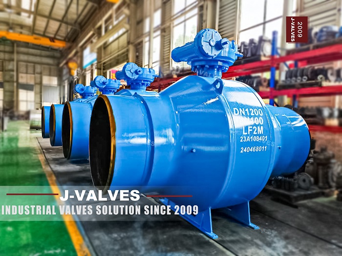Welding Technology And Quality Control of Super-large Diameter Welded Ball Valves