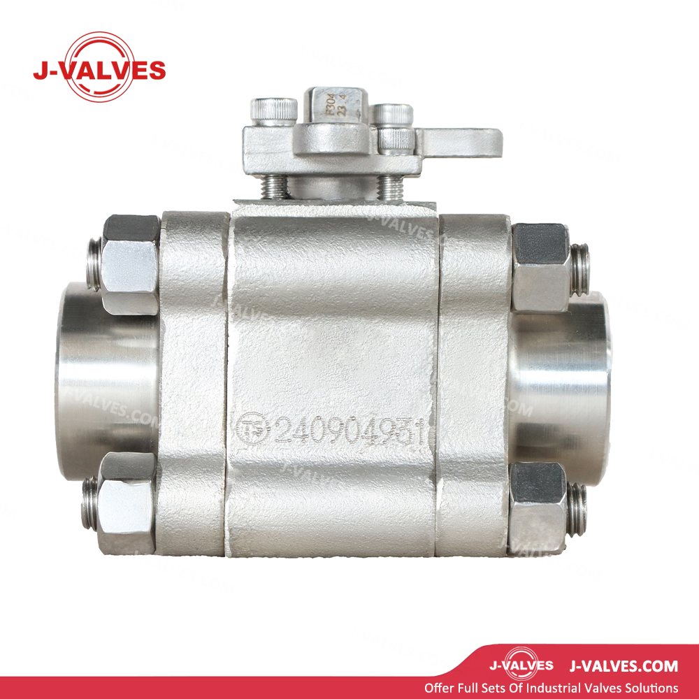 High-pressure Stainless Steel Floating Ball Valve