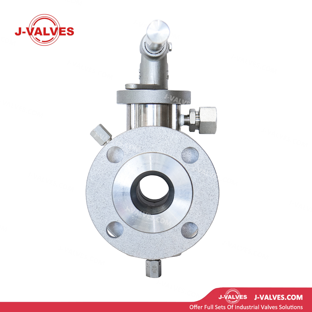 DN50x40 150LB A105 Two Piece Extended Stem floating ball valve