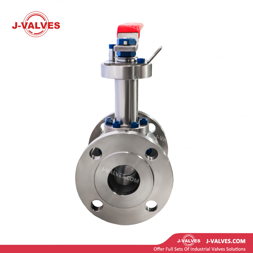 DN50x40 150LB F2 Two Piece Extended Stem Floating Ball Valve