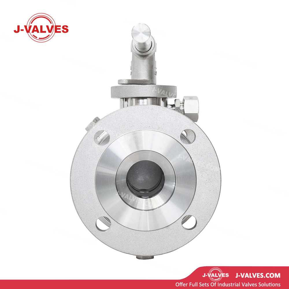 DN80x50 150LB A105 Three Piece Extended Stem Floating Ball Valve