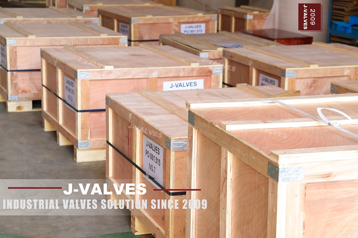 Ball Valve Marking, Packing And Export Documentation for EPC Projects