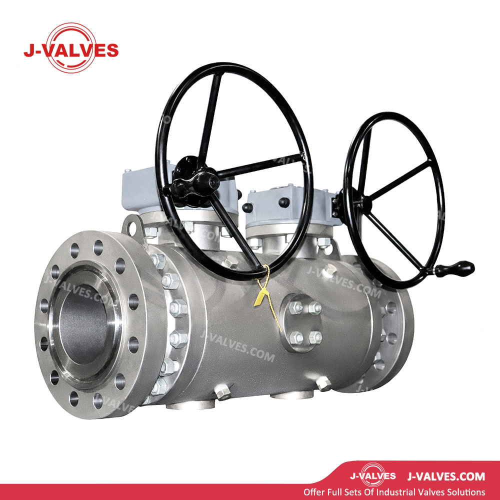 Double Block And Bleed Ball Valves