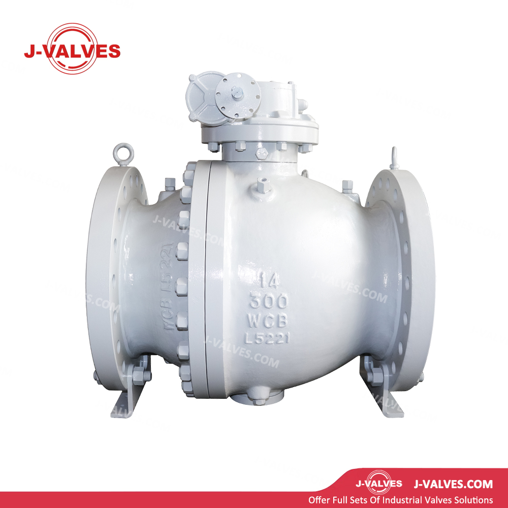 Cast Trunnion Mounted Ball Valves